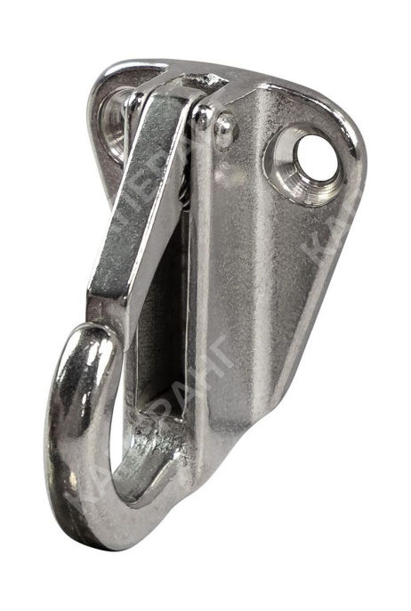 Крючок с защелкой 38х30 мм (003013)